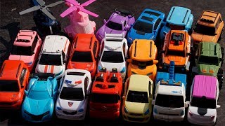 Tobot Robot Episode 3 - Transformers Carbot Mini Car Adventure, Athlon in the Pool! Truck Mainan Toy