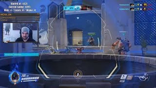 Overwatch Ana God mL7 Showing His Sick Ana Mechanics