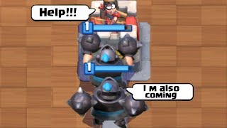 Funny Moments & Glitches & Fails | Clash Royale Montage #4