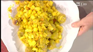 Polpettine alla curcuma - La Prova del Cuoco 11/11/2015