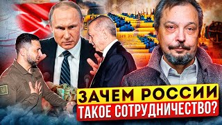 МЕЖ ДВУХ ОГНЕЙ: Зачем России нужен Газовый Хаб в Турции?