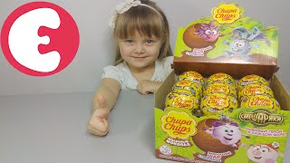 Открываем Чупа Чупс смешарики -  Chupa Chups Smeshariki