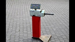 Балансировочный станок SCAD Ч.1