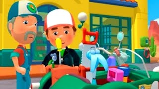 Handy Manny Carnival Games Умелец Мэнни все серии подряд игр мультфильма Handy Manny Children TV