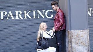 KISSING PRANK: РАЗВЕЛ ДЕВУШКУ НА МИНET!