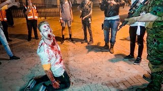 MATAMOS UN ZOMBIE | Apocalipsis Zombie
