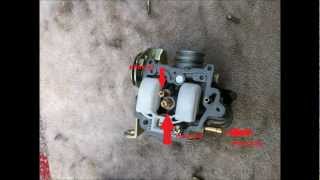 Scooter Carburetor adjustment