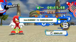 Sonic Generations: STH2006 Mod w/ Morgan & Knuckles