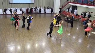 Ча-ча-ча (1) (Взрослые + Молодежь D класс) 16.12.2018 Рейтинг-турнир Санкт-Петербурга (8 тур)
