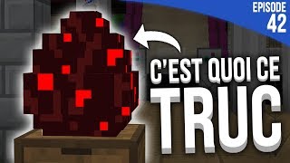 J'AI TROUVÉ CE MACHIN DANS MA BASE... | Minecraft Moddé S4 | Episode 42
