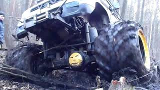 Нива 3d джип-БОМБА УАЗ лучший OFF ROAD 4×4 Пуща март 2015