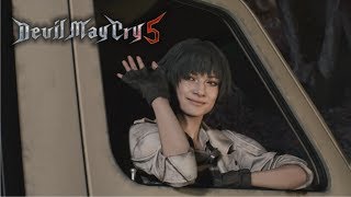 Devil may cry 5 - Прохождение #13 - Леди за рулем
