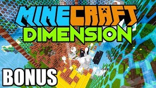 1000 TNT VS. UNSERE DIMENSION BASIS  ☆ Minecraft DIMENSION #BONUS