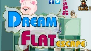 Dream Flat Escape walkthrough - 123bee game Solution Magicolo 2013