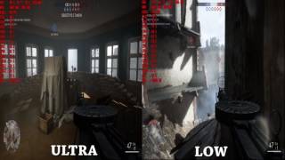Battlefield 1 (MP) TEST ◄ AMD RYZEN 5 1600 3.20Ghz ◄ MSI GTX 1060 GAMING X 6G