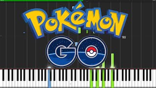 Walking (Map Theme) - Pokémon Go [Piano Tutorial] // Nadav Schneider