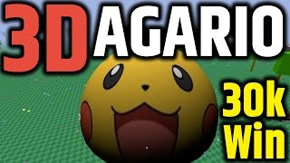 Agario 3D Biggest Cell Ever - Biome 3D - 30K Mass!
