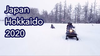 Japan Hokkaido 2020 เที่ยวฮอกไกโดญี่ปุ่นหน้าหนาว 2563