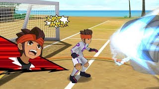 Inazuma Eleven Go Strikers 2013 Custom Team Vs Team Epic Wii 1080p (Dolphin/Gameplay)