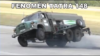 TATRA 100x jinak!!! FENOMÉN TATRA 148!