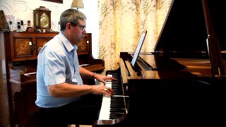 Tchaikovsky - Violin Concerto in D major - Solo Piano Arrangement - 1st Mvt