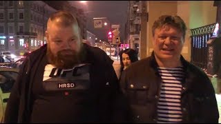 ДАЦИК И ТАКТАРОВ / Бой 2001 года, драка в тюрьме, прогулка по Петербургу