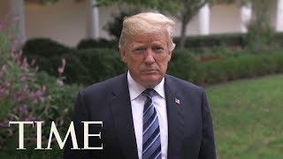 Hurricane Florence Is Fast Approaching - A Message From President Donald J. Trump | TIME