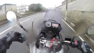 TENERE 660 2016 EM CAMPINAS SP PILOTAR NA CHUVA REQUER CUIDADOS  DIEGO CM