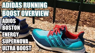 My Adidas Ultra Boost Collection / Running Shoes