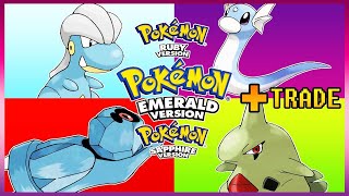 Pokemon Emerald/Ruby/Sapphire - How to Get Dratini,Larvitar,Bagon & Beldum