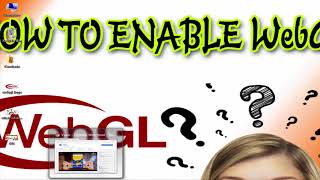 How to Fix WebGL Problem Google Chrome SEO