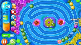 Marble Woka Woka Level 251 - NO BOOSTERS ? | SKILLGAMING ✔️