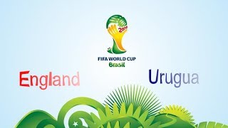 ЧМ 2014 Англия-Уругвай | Прогноз [FIFA 14]