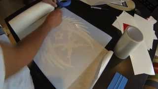 Vinyl Decal Cutting (Start to Finish)
