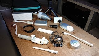 My Xiaomi Gadgets -Bluetooth speaker-Mi band 2-Yeelight-Wifi amplifier-Roidmi 2S [Greek]