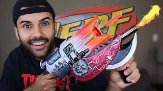 MOST DANGEROUS TOY OF ALL TIME!! (EXTREME NERF / HALO BRUTE SPIKER EDITION!!)