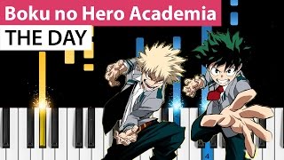 Boku no Hero Academia - The Day (Opening) - Piano Tutorial