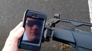 Airsoft: Bada Bing's iPhone Gun Mount