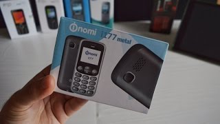 Nomi I177 Metal - бабушкофон ли это ?