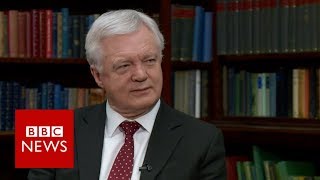 Davis on Brexit negotiations and EU commitments  - BBC News