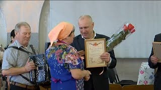 Первые поздравления с 8 марта приняли члены клуба "От всей души"