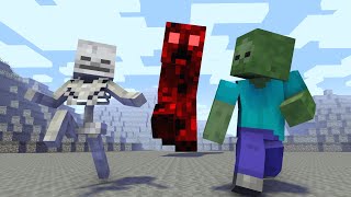 Monster School : CREEPER BECAME VILLAIN - Minecraft Animation