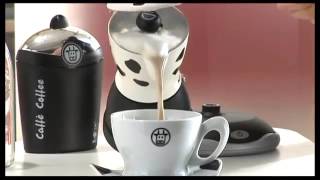 Кофеварка гейзерная Bialetti Mukka Express видеообзор