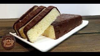 Turrón de coco. Receta, paso a paso.