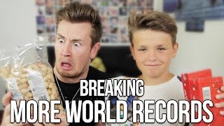BREAKING MORE WORLD RECORDS