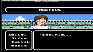 Captain Tsubasa 2 Hack Nasıl Yapılır? 1.Bölüm-Bilgi Ekranı ve Maç Süreleri