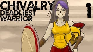 Minx & Friends Play | Chivalry: Deadliest Warrior | SPARTANS VS PIRATES
