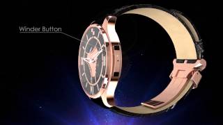 VCXO "Magic Button" Mechanical Watch With GPS Time Synchronization | aBlogtoWatch