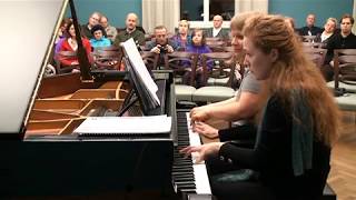 Fauré, Grieg - teosed 4le käele. 4.12.2009