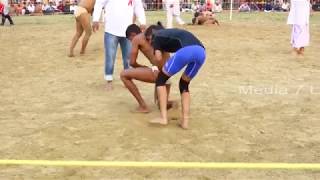 Kushti Dangal Between Girl & Boy || MEDIA 7 ONLINE - 2018